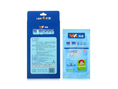 醫(yī)用退熱貼 ：物理退熱， 安全又貼心